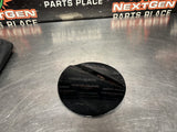 2015 FORD MUSTANG GT FUEL DOOR GAS LID TANK COVER BLACK OEM #1528