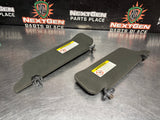 2003 FORD MUSTANG MACH ONE SUN VISORS OEM #1495