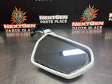 2016 CAMARO SS LH DRIVER SIDE VIEW MIRROR WHITE OEM 84503194 #795