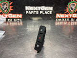 10-14 FORD MUSTANG GT TRUNK RELEASE HAZARD TCS SWITCH OEM CR3T-13D734-AAW #1419
