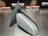 2012 FORD MUSTANG GT RH PASSENGER SIDE VIEW MIRROR SILVER OEM #763