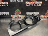 2014 MUSTANG GT CALIFORNIA SPECIAL CARBON DASH CLUSTER TRIM BEZEL OEM #1419