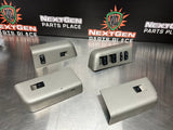 2015 FORD F250 LARIAT 6.7 LH AND RH FRONT AND REAR DOOR WINDOW SWITCH SET #705