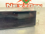 2013 FORD MUSTANG GT RADIO DISPLAY SCREEN OEM BR3T-19C116-AB #330
