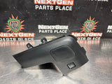 2015 FORD MUSTANG GT FRONT LH TRIM DASH STORAGE COMPARTMENT W TRUNK BUTTON OEM #1427