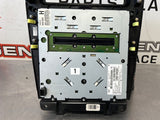 2013 MUSTANG RADIO TEMPERATURE CONTROL PANEL CR3T-18A802-JA OEM #387