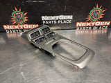2011 CAMARO SS MANUAL CONSOLE SHIFTER TRIM BEZEL AUXILIARY GAUGES 92238977 #1586