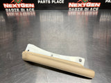 05 - 13 C6 CORVETTE DASH TRIM NEAR GLOVE BOX CASHMERE OEM #764