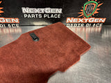 97-04 C5 CORVETTE LH DRIVER SIDE REAR CARGO COVER FIRETHORN RED OEM 10413532 #1425