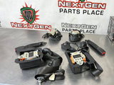 2011 MUSTANG GT FRONT AND REAR SEAT BELTS OEM #395