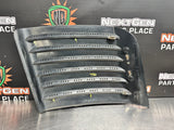 2011 CHEVY SILVERADO 2500 DURAMAX LEFT SIDE HOOD SCOOP BLK 22753694 OEM #736