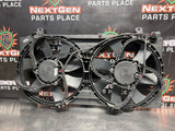 2010 CAMARO SS DUAL ELECTRIC FANS RADIATOR FANS OEM 10860520 10860420 #1547