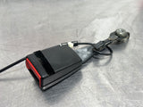 2014 CAMARO SS LH DRIVER SIDE FRONT SEAT BELT BUCKLE RECEIVER OEM #341