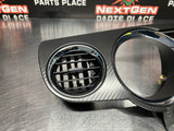 2011 MUSTANG GT CALIFORNIA SPECIAL CARBON DASH CLUSTER TRIM BEZEL OEM #740