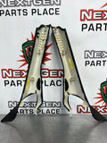 05-13 C6 CORVETTE A PILLAR TRIM COVERS OEM #VV365