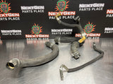 2016 FORD MUSTANG GT RADIATOR COOLANT HOSE KIT OEM #696