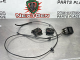 97-04 C5 CORVETTE HOOD RELEASE LATCHES WITH CABLES OEM #303
