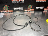 2014 CADILLAC CTS-V COUPE HEADLIGHT SPRAYER NOZZLES W LINES 20794949 20794948 OEM #1233