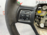 2012 DODGE RAM 6.7 CUMMINS G56 STEERING COLUMN ASSEMBLY WITH STEERING WHEEL #430