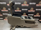 2012 FORD F250 BLACK CENTER FLOOR CONSOLE ASSEMBLY OEM #3941