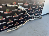 05-06 PONTIAC GTO KOOKS 3”COMPLETE CAT BACK EXHAUST SYSTEM WITH POLISHED TIPS #762
