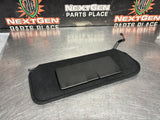 05-13 C6 CORVETTE LH DRIVER SIDE SUN VISOR #1407