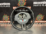 2015 FORD MUSTANG GT STEERING WHEEL W PADDLE SHIFTERS OEM #1427
