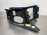 2009 C6 CORVETTE CARBON FIBER RADIO BEZEL CENTER CONSOLE OEM  #1485