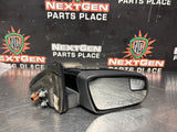 2012 FORD MUSTANG GT RH PASSENGER SIDE VIEW MIRROR BLCK OEM #1343