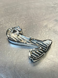 2008 FORD MUSTANG GT500 LH DRIVER SIDE FENDER EMBLEM OEM #345