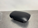 2016 MUSTANG GT/CS CENTER CONSOLE ARM REST LID RED STITCH LEATHER OEM #1478
