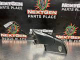 2016 FORD MUSTANG GT LH DRIVER SIDE VIEW MIRROR BLCK OEM #1292