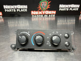2007 DODGE RAM 2500 5.9 CLIMATE CONTROL P55056755AB OEM #779
