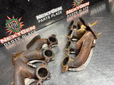 2007 C6 CORVETTE EXHAUST MANIFOLDS OEM #1255