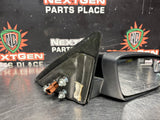 2012 FORD MUSTANG GT RH PASSENGER SIDE VIEW MIRROR BLCK OEM #1343