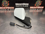 2015 FORD MUSTANG GT RH PASS SIDE VIEW MIRROR HEATED / PUDDLE LIGHT WHITE #1427