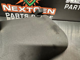 2008 FORD F250 LARIAT SUN VISORS BLK OEM #714