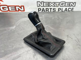08 MUSTANG GT500 SHIFT LEVER AND KNOB WITH BOOT OEM #345