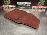 97-04 C5 CORVETTE LH DRIVER SIDE REAR CARGO COVER FIRETHORN RED OEM 10413532 #1425