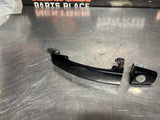 10-15 CAMARO EXTERIOR LH DRIVER SIDE DOOR HANDLE BLACK OEM #1524