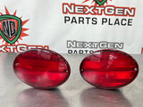 97 - 04 C5 CORVETTE REAR LH LEFT SIDE TAIL LIGHTS SET OF 2 OEM #271