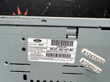 2012 FORD F350 RADIO RECEIVER MP3 AM FM CD BC3T-19C157-BF OEM #4181