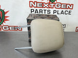2011 FORD MUSTANG GT LH DRIVER FRONT SEAT HEAD REST TAN OEM #481