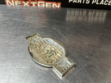 2015 FORD F350 KING RANCH TAILGATE EMBLEM OEM #1246
