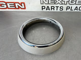 10-14 FORD MUSTANG GT LH DOOR SPEAKER TRIM RING TAN OEM