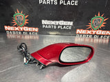 97 - 04 C5 CORVETTE RH PASSENGER SIDE HEATED SPORT MIRROR MAGNETIC RED OEM #1368