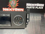 2009 CHEVY SILVERADO 2500HD AC HEATER CLIMATE CONTROL 25869947 OEM #718