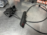 05 - 13 C6 CORVETTE LH DRIVER DOOR LATCH ACTUATOR W/ RELEASE BLACK OEM #1409