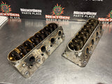 LS1 LS2 6.0 5.3 GM 243 HEAD SET CATHEDRAL PORT DUAL SPRINGS OEM #4109