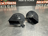 2016 FORD MUSTANG GT FACTORY DUAL HORNS WITH BRACKET OEM #815